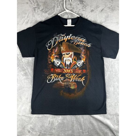 Gildan Other - Adult Sz XL‎ - 72nd Daytona Beach 2013 Bike Week T-Shirt